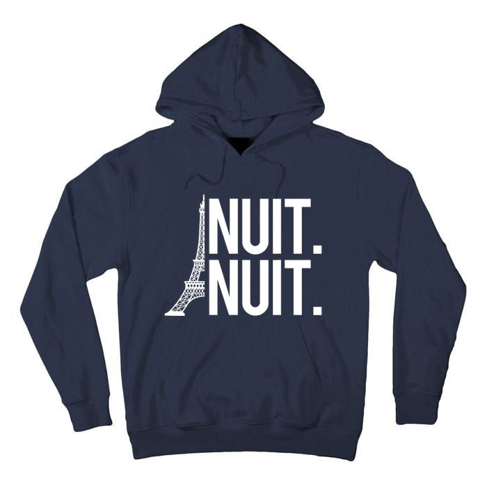 Nuit Nuit Funny Basketball Tall Hoodie