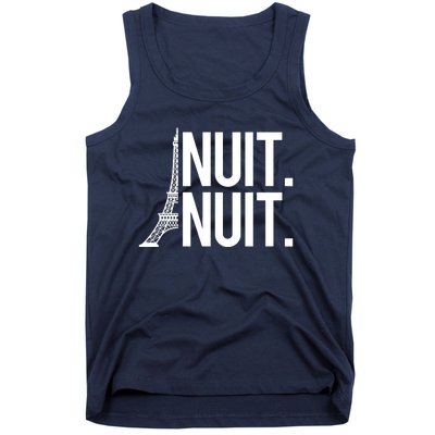 Nuit Nuit Funny Basketball Tank Top