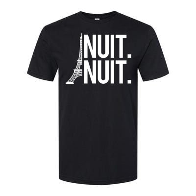 Nuit Nuit Funny Basketball Softstyle CVC T-Shirt