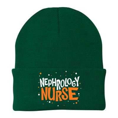 Nephrology Nurse Fun Skills Dialysis Nursing Rn Gift Knit Cap Winter Beanie