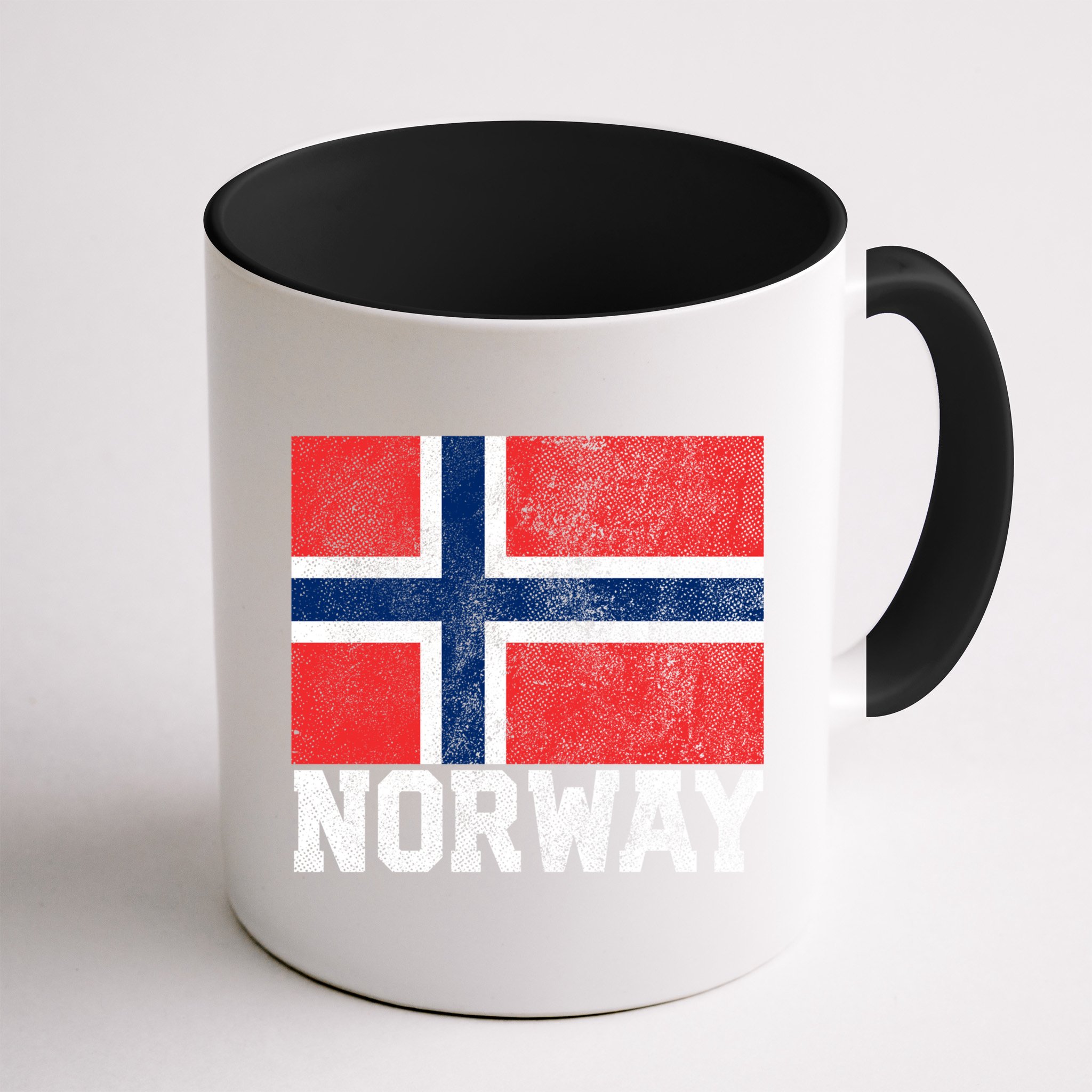 Norway Norwegian Flag National Pride Roots Country Nation Gift Mug