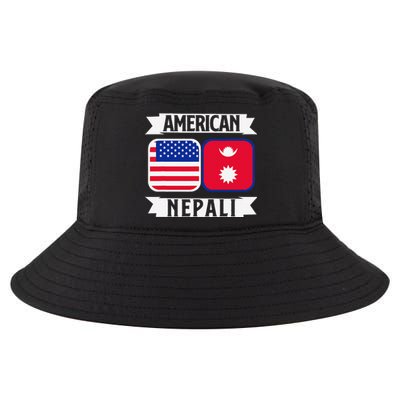 Nepal Nepali Flag Cool Comfort Performance Bucket Hat