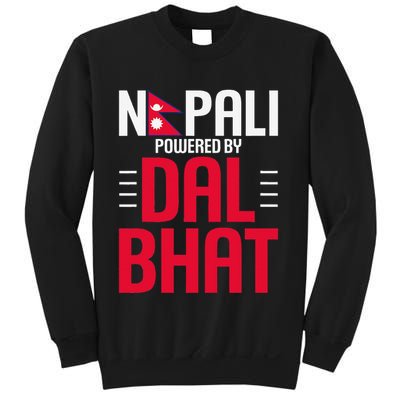 Nepal Nepali Flag Sweatshirt