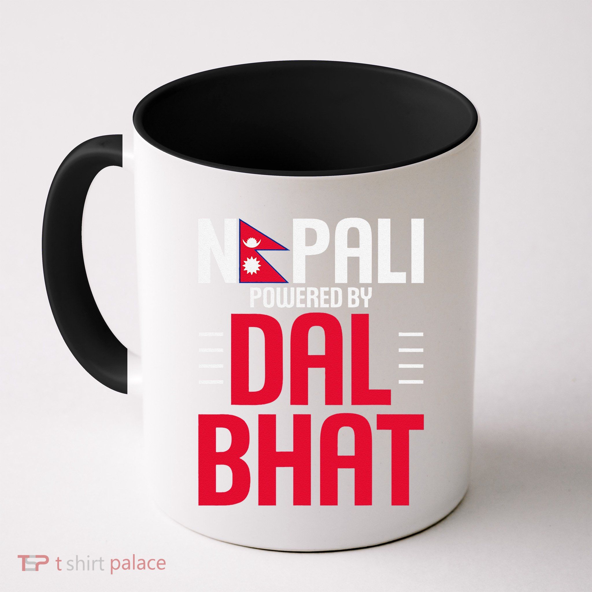 Nepal Nepali Flag Mug