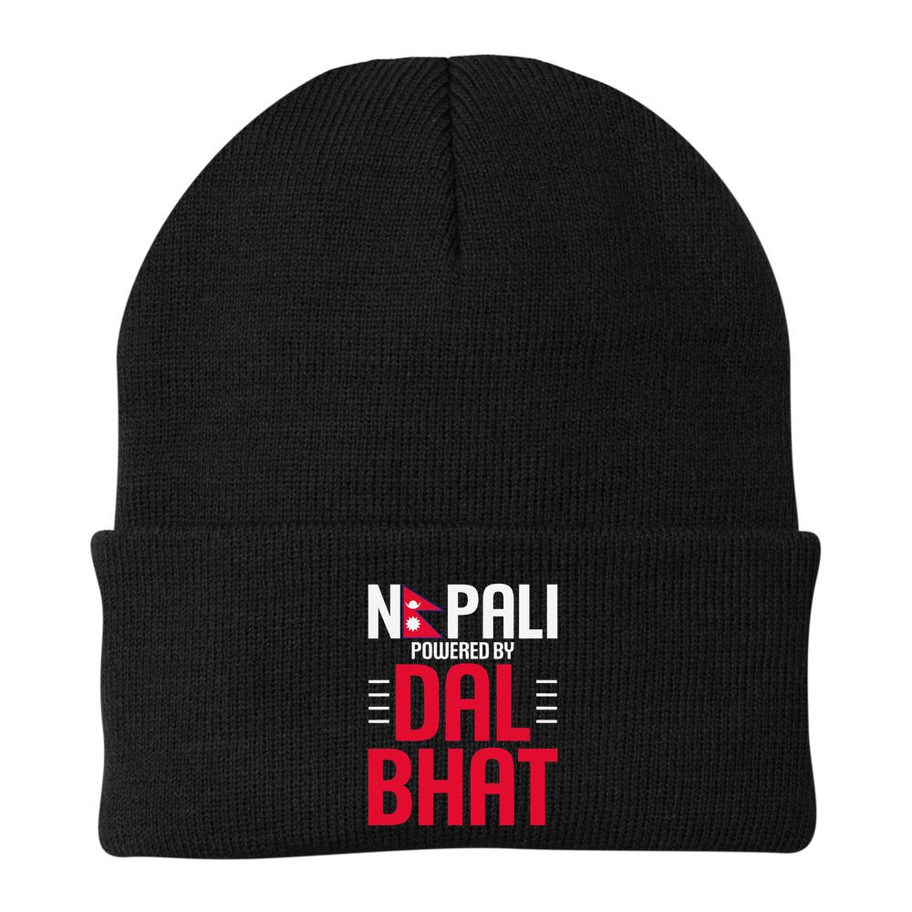 Nepal Nepali Flag Beanie