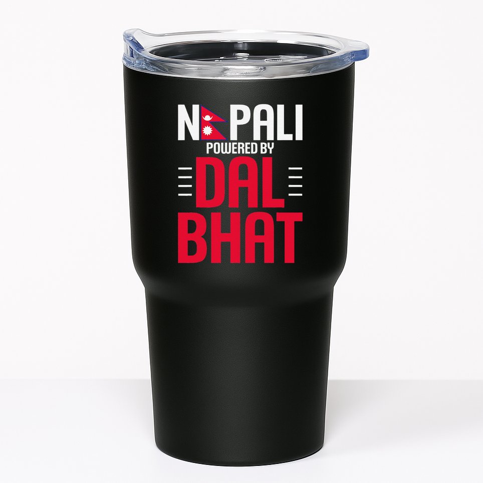 Nepal Nepali Flag Tumbler