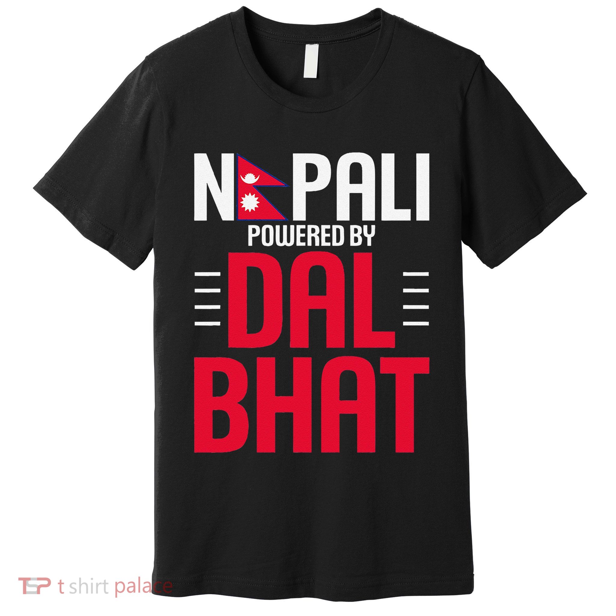 Nepal Nepali Flag Premium T-Shirt