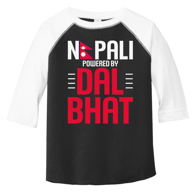 Nepal Nepali Flag Toddler Fine Jersey T-Shirt