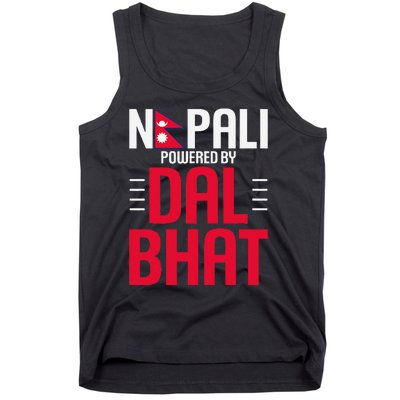 Nepal Nepali Flag Tank Top