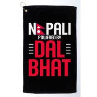 Nepal Nepali Flag Golf Towel