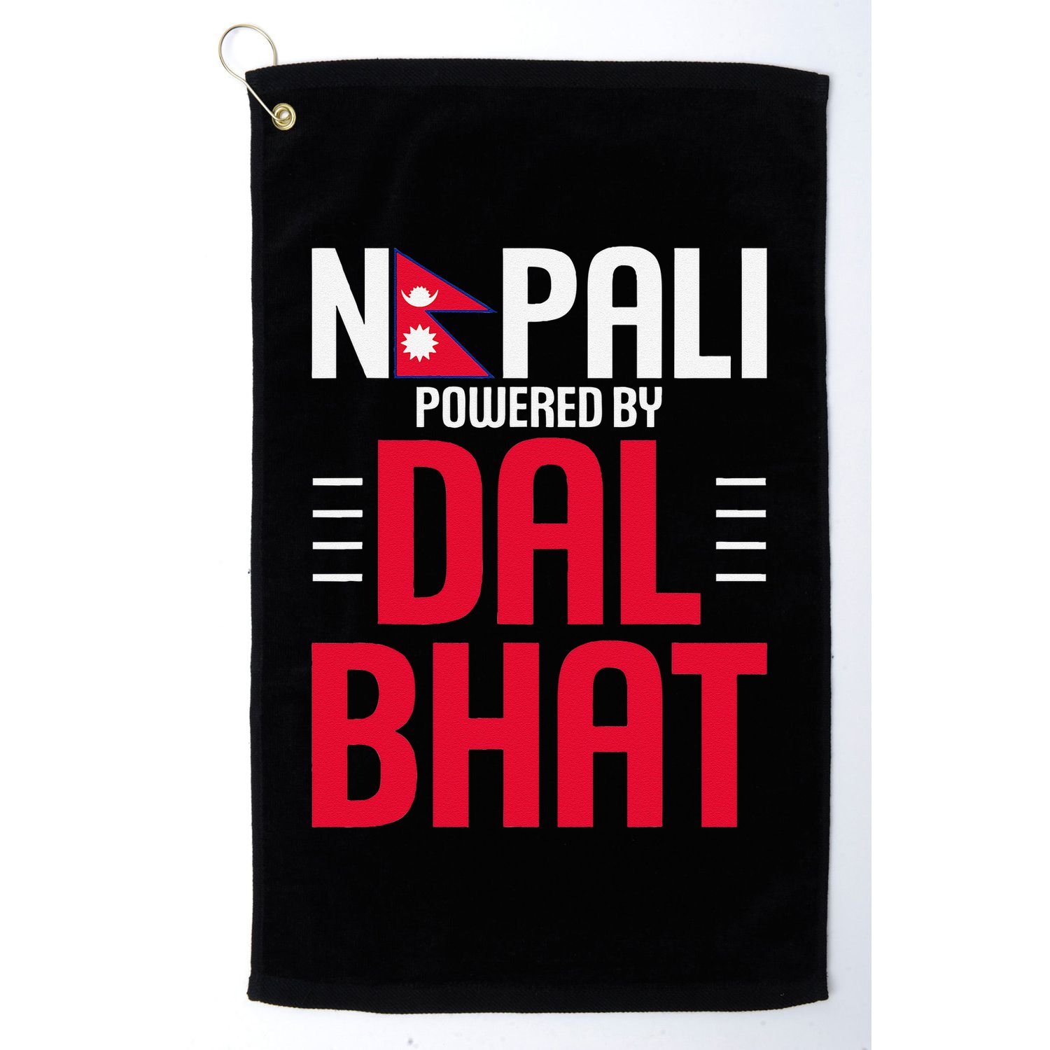 Nepal Nepali Flag Golf Towel