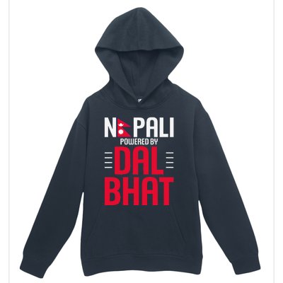 Nepal Nepali Flag Urban Pullover Hoodie