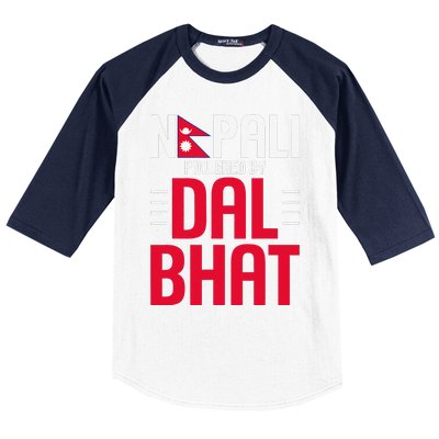 Nepal Nepali Flag Baseball Sleeve Shirt