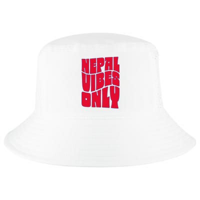 Nepal Nepali Flag Cool Comfort Performance Bucket Hat