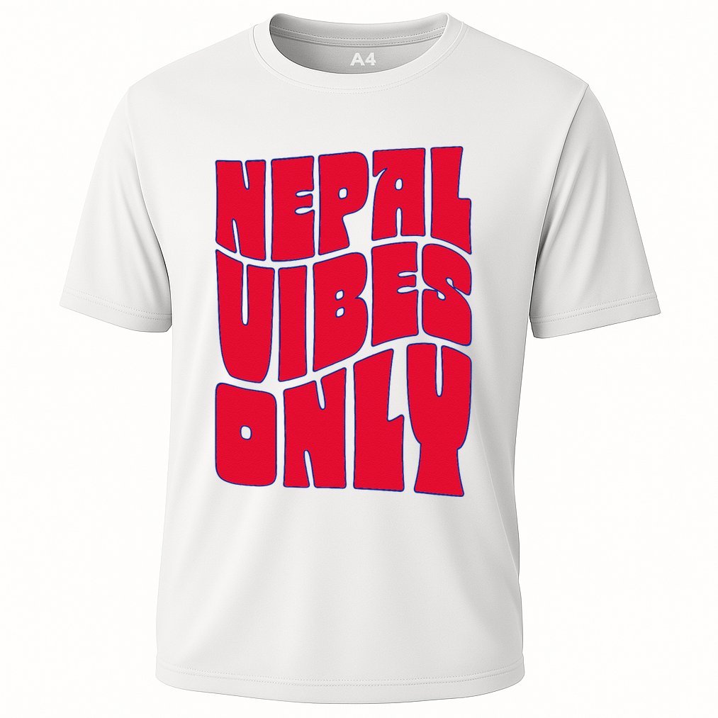 Nepal Nepali Flag Performance Shirt