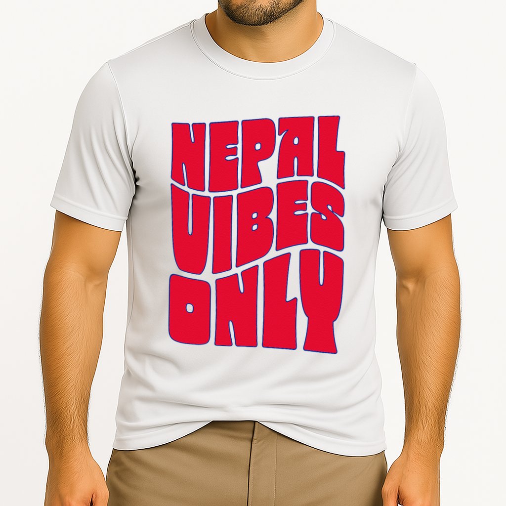 Nepal Nepali Flag Performance Shirt
