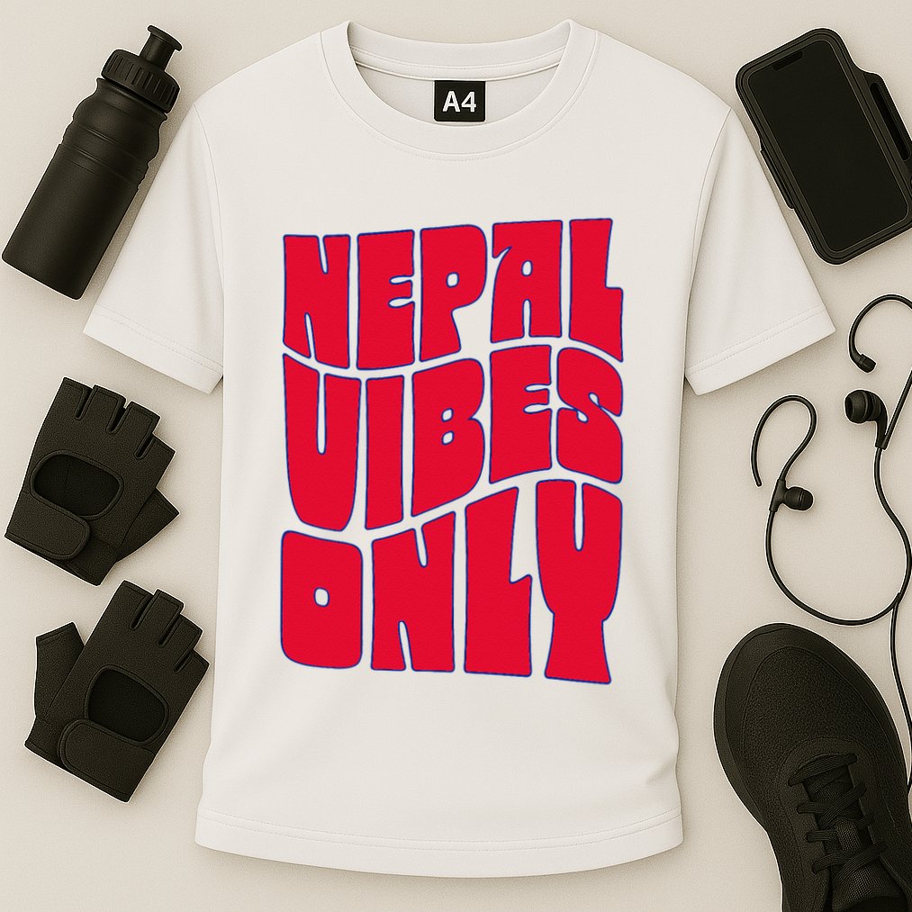Nepal Nepali Flag Performance Shirt