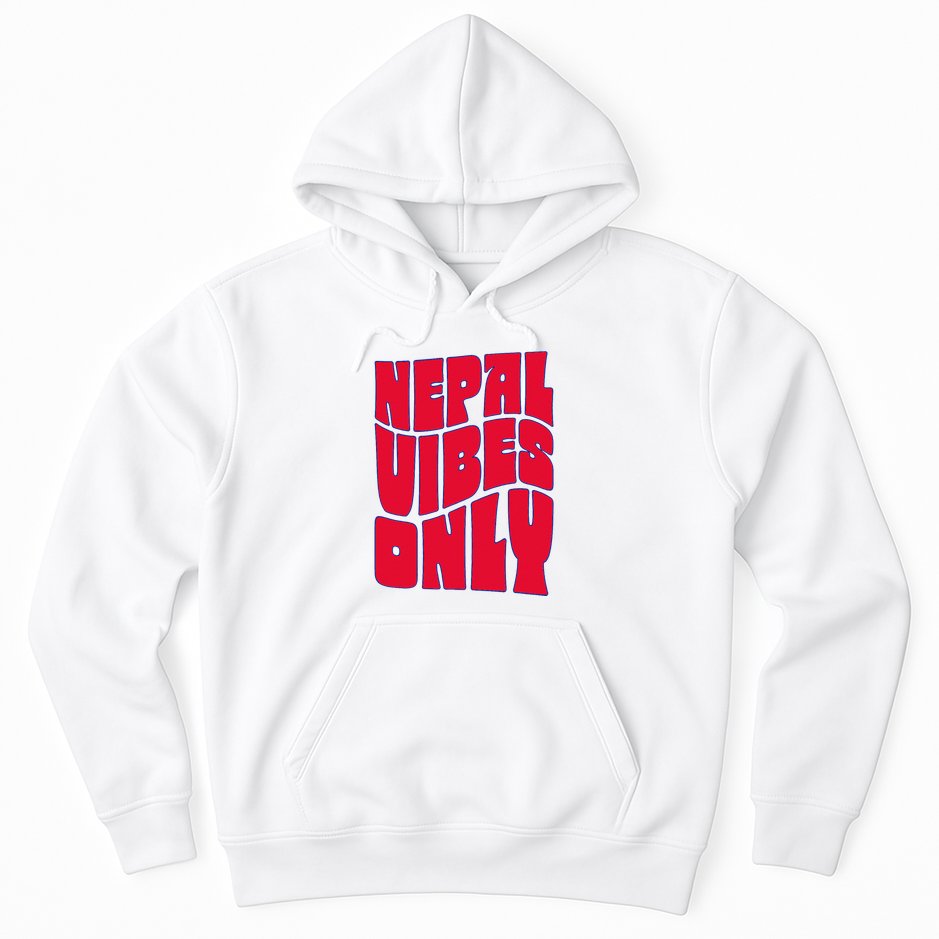 Nepal Nepali Flag Hoodie