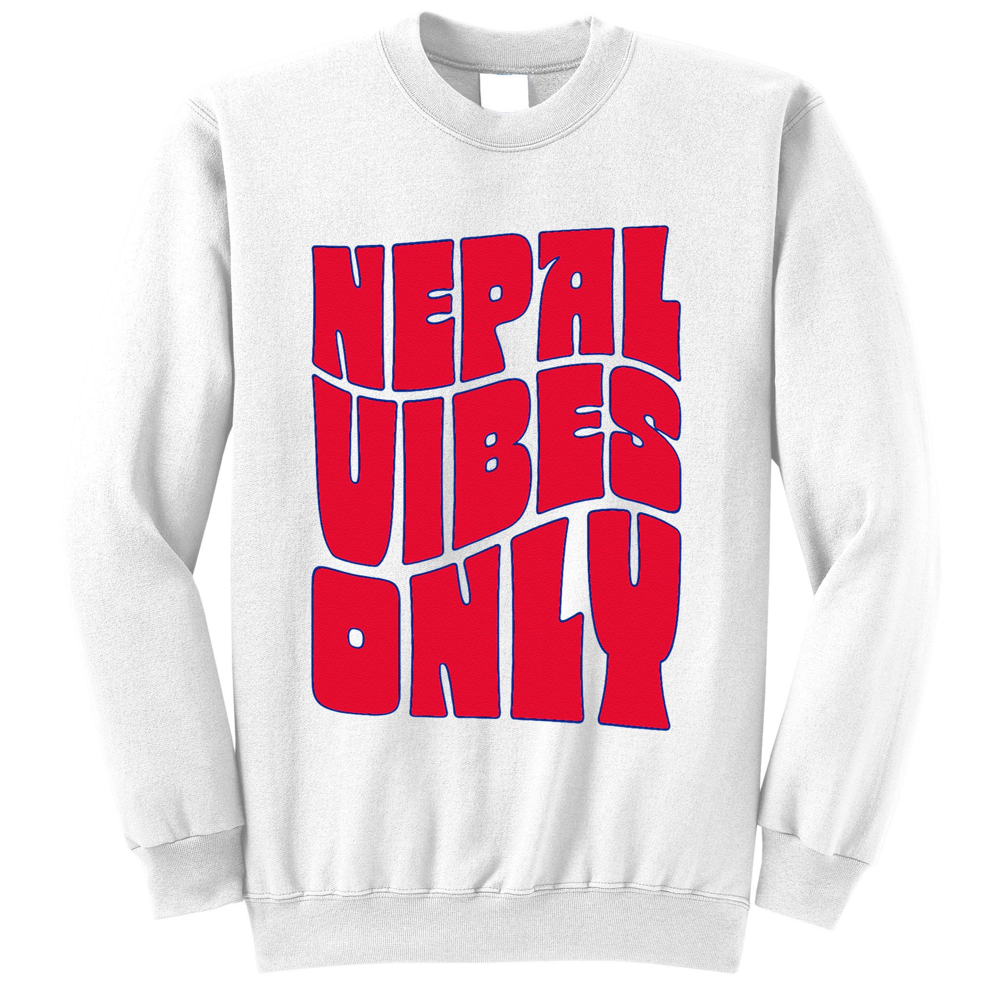 Nepal Nepali Flag Sweatshirt
