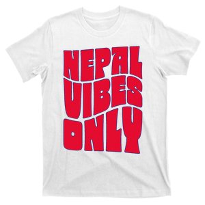 Nepal Nepali Flag T-Shirt