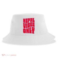 Nepal Nepali Flag Sustainable Bucket Hat
