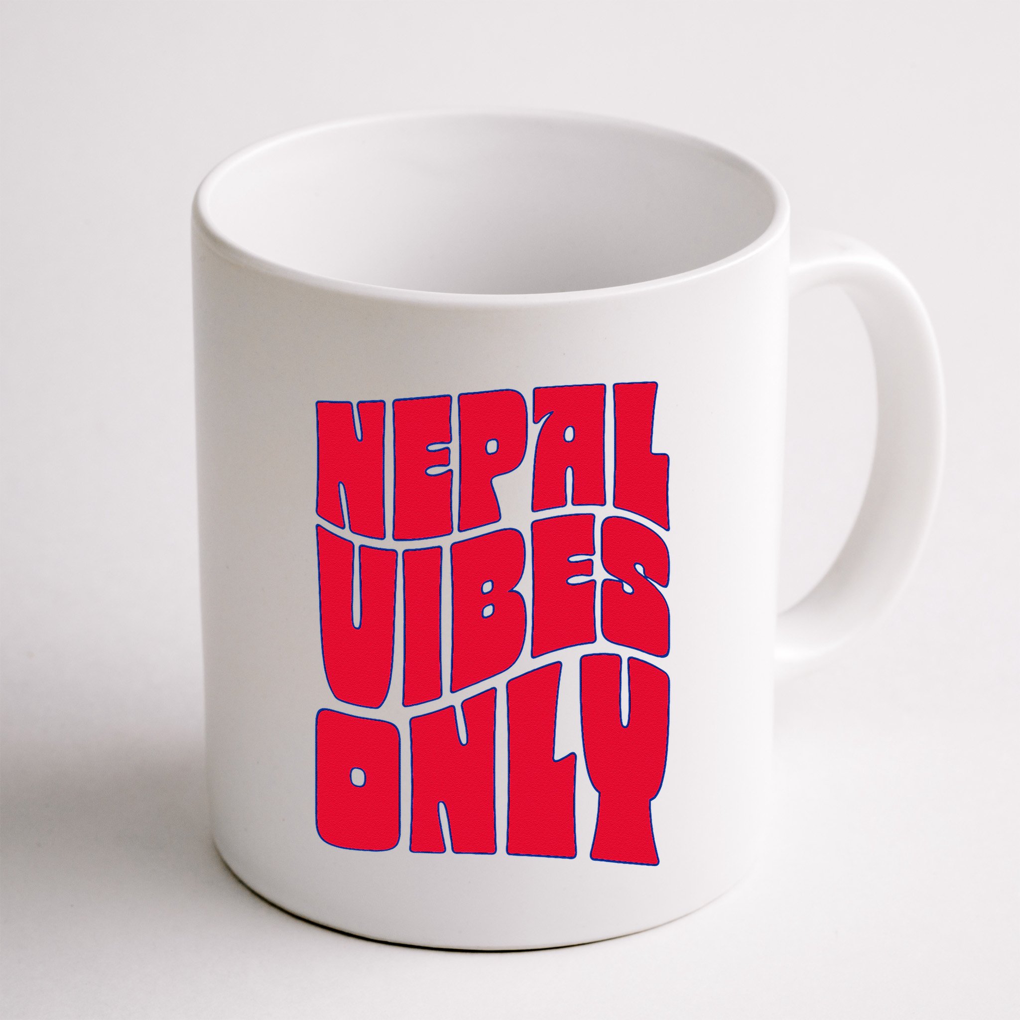 Nepal Nepali Flag Mug