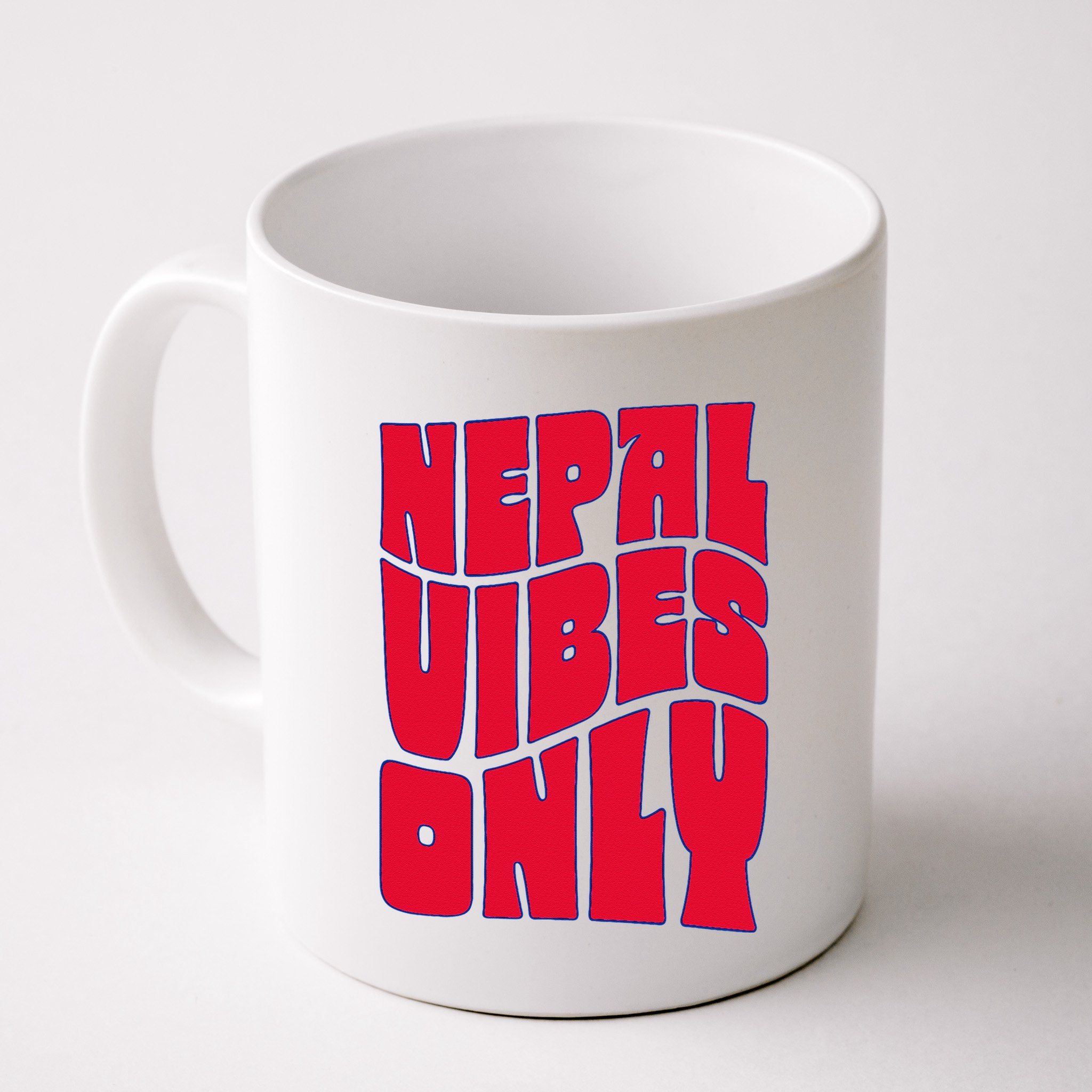 Nepal Nepali Flag Mug