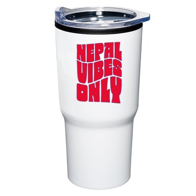 Nepal Nepali Flag Tumbler
