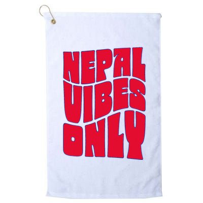 Nepal Nepali Flag Golf Towel