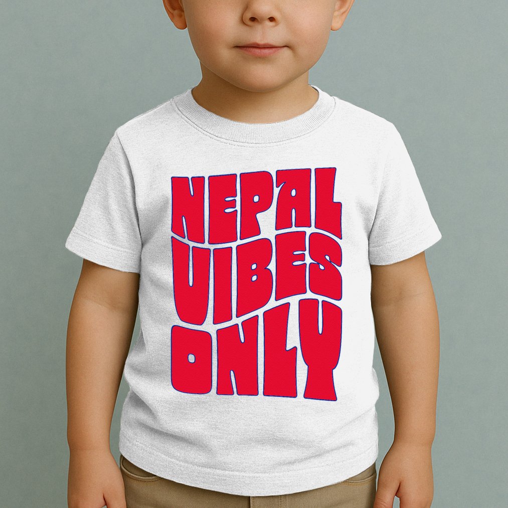 Nepal Nepali Flag Toddler T-Shirt
