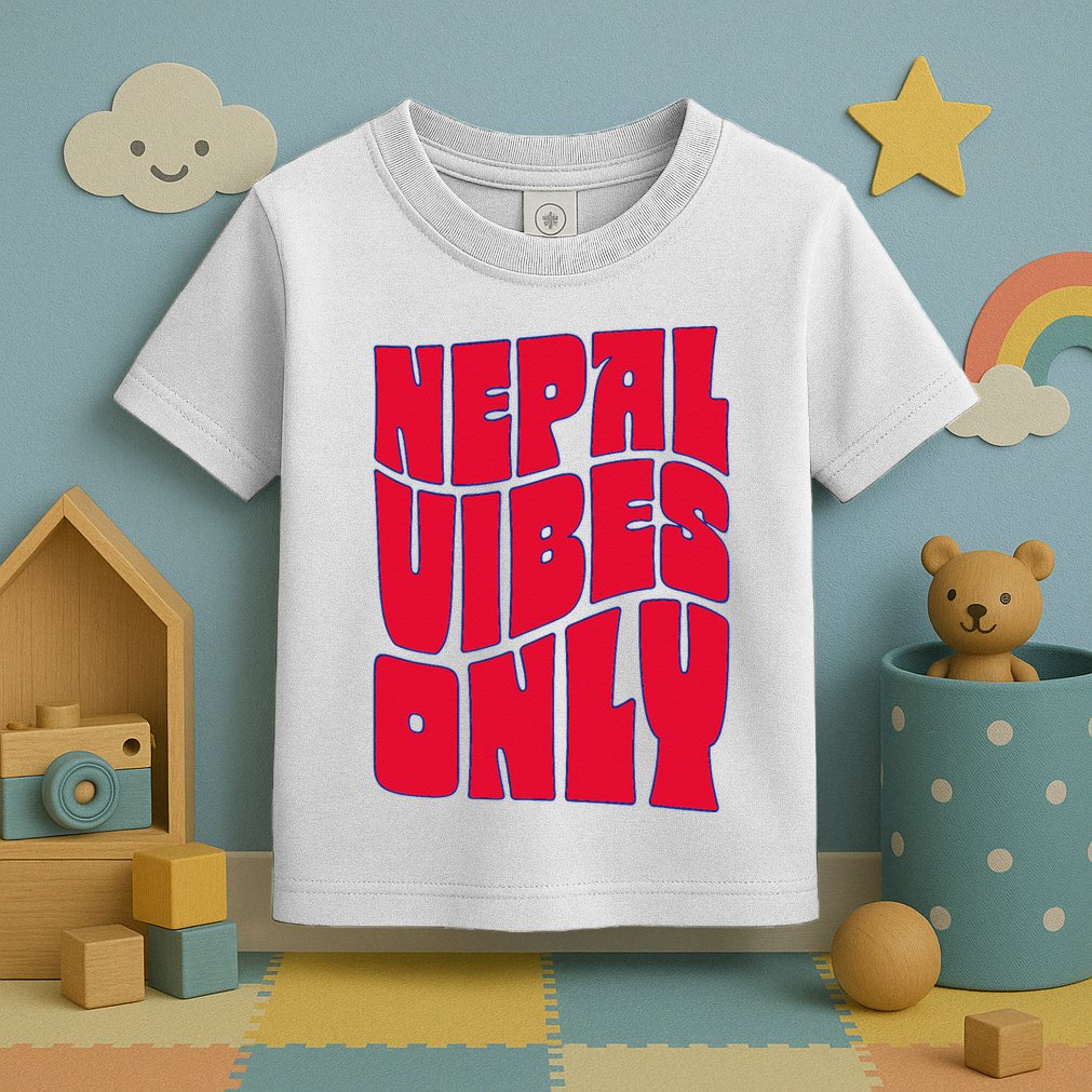 Nepal Nepali Flag Toddler T-Shirt