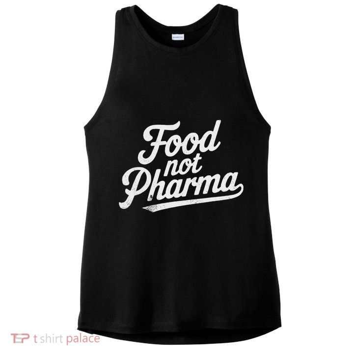 Natural Nutrition Food Not Pharma  Ladies PosiCharge Tri-Blend Wicking Tank