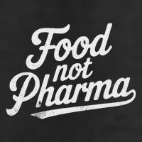 Natural Nutrition Food Not Pharma  Beanie