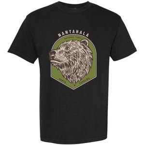 Nantahala National Forest North Carolina Mountains Bear Garment-Dyed Heavyweight T-Shirt