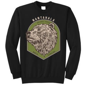 Nantahala National Forest North Carolina Mountains Bear Sweatshirt