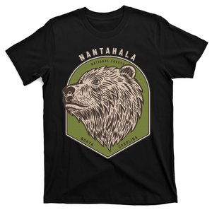 Nantahala National Forest North Carolina Mountains Bear T-Shirt