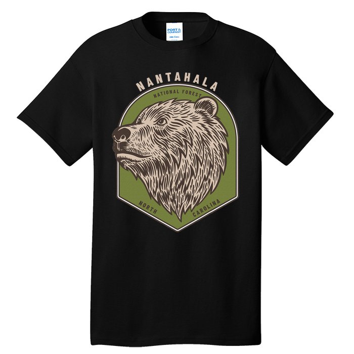 Nantahala National Forest North Carolina Mountains Bear Tall T-Shirt