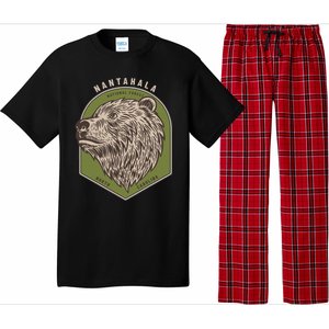 Nantahala National Forest North Carolina Mountains Bear Pajama Set