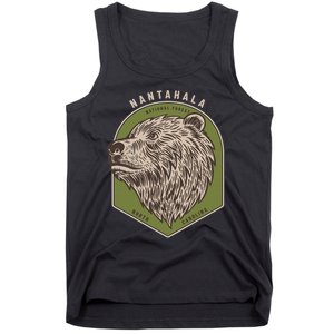 Nantahala National Forest North Carolina Mountains Bear Tank Top