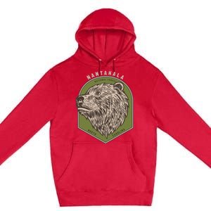 Nantahala National Forest North Carolina Mountains Bear Premium Pullover Hoodie