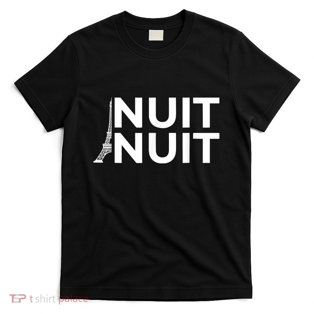 Nuit Nuit Funny Basketball T-Shirt