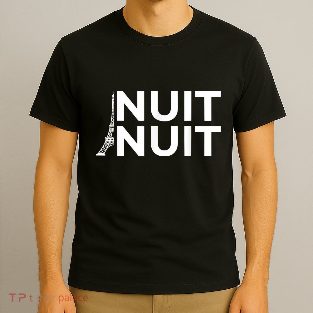 Nuit Nuit Funny Basketball T-Shirt