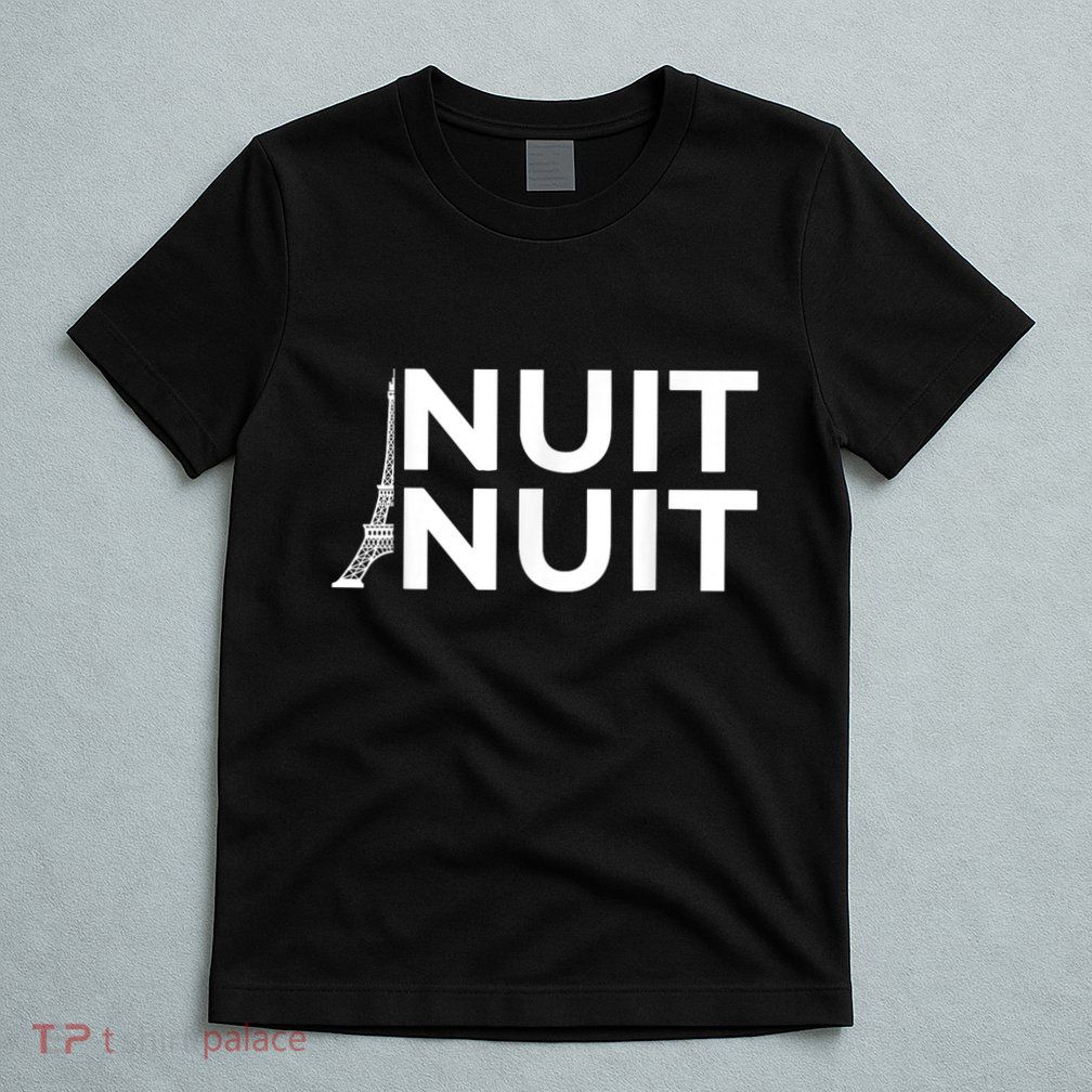 Nuit Nuit Funny Basketball T-Shirt