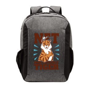 NFT Non Fungible Tiger Funny Crypto Vector Backpack