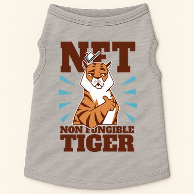 NFT Non Fungible Tiger Funny Crypto Doggie Tank