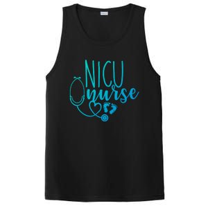 Nicu Nurse Gift With Cute Feet Design PosiCharge Competitor Tank