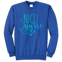 Nicu Nurse Gift With Cute Feet Design Tall Sweatshirt