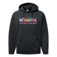 Nicu Nurse Groovy Nursing Neonatal Intensive Care Unit Performance Fleece Hoodie