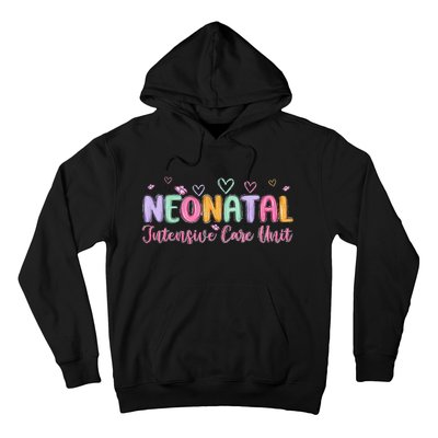 Nicu Nurse Groovy Nursing Neonatal Intensive Care Unit Hoodie