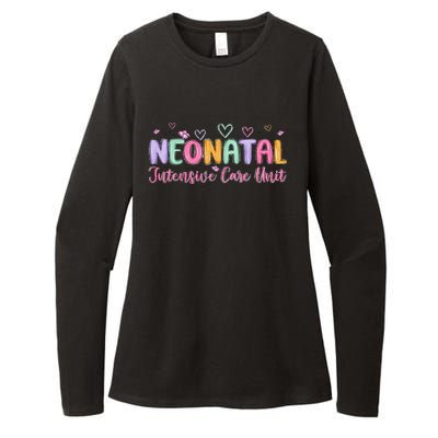 Nicu Nurse Groovy Nursing Neonatal Intensive Care Unit Womens CVC Long Sleeve Shirt